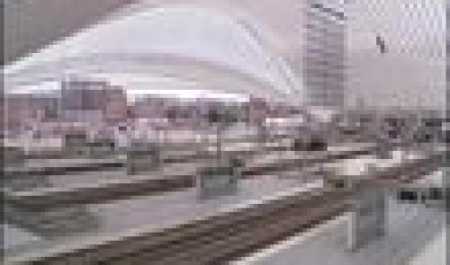Inauguration des Guillemins : grand nettoyage